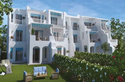 Chalet - 2 Bedrooms - 2 Bathrooms for sale in Jefaira - Ras Al Hekma - North Coast