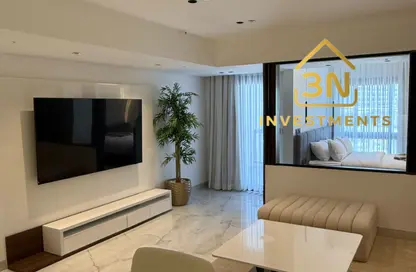 Apartment - Studio - 1 Bathroom for rent in Porto New Cairo - 5th Settlement Compounds - The 5th Settlement - New Cairo City - Cairo