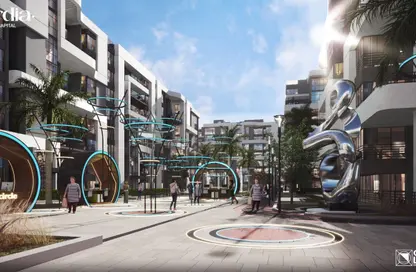 Apartment - 3 Bedrooms - 2 Bathrooms for sale in Kardia - New Capital Compounds - New Capital City - Cairo