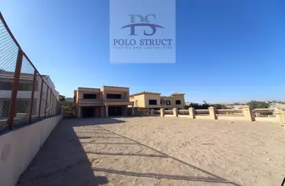 Villa - 3 Bedrooms - 3 Bathrooms for sale in City View - Cairo Alexandria Desert Road - 6 October City - Giza