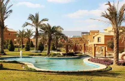 Twin House - 4 Bedrooms - 4 Bathrooms for sale in Dyar Park - Ext North Inves Area - New Cairo City - Cairo