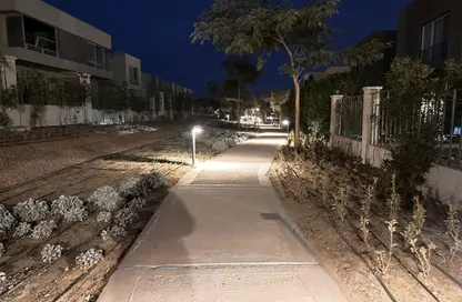 تاون هاوس - 4 غرف نوم - 3 حمامات للبيع في باديه بالم هيلز - كمبوندات 6 أكتوبر - مدينة 6 أكتوبر - الجيزة