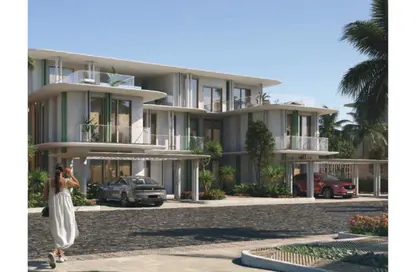 Townhouse - 3 Bedrooms - 3 Bathrooms for sale in Marseilia Beach 5 - Ras Al Hekma - North Coast