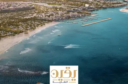 شاليه - 2 غرف نوم - 2 حمامات للبيع في ازها الساحل الشمالي - راس الحكمة - الساحل الشمالي