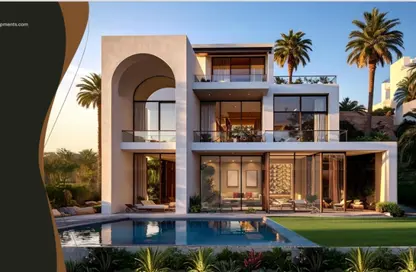 Apartment - 2 Bedrooms - 2 Bathrooms for sale in PX Palm Hills - 6 October Compounds - 6 October City - Giza
