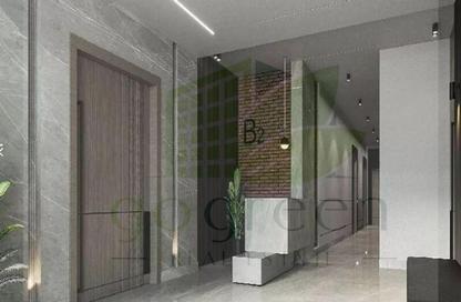 Apartment - 3 Bedrooms - 3 Bathrooms for sale in Garnet - North Investors Area - New Cairo City - Cairo