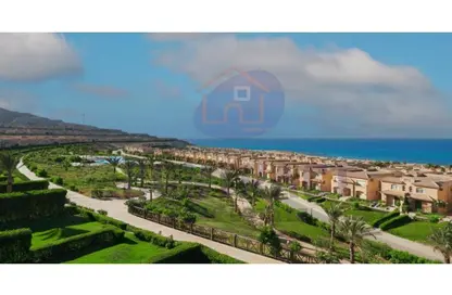 فيلا - 7 غرف نوم - 6 حمامات للبيع في تلال السخنة - العين السخنة - السويس