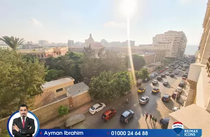 Apartment - 3 Bedrooms - 2 Bathrooms for sale in El Shatby - Hay Wasat - Alexandria