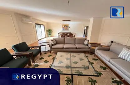 Apartment - 3 Bedrooms - 3 Bathrooms for rent in Sarayat Al Maadi - Hay El Maadi - Cairo