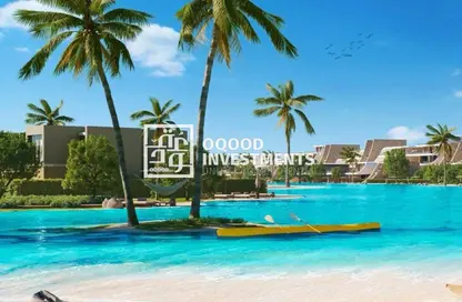 شاليه - 3 غرف نوم - 4 حمامات للبيع في أزهى - العين السخنة - السويس