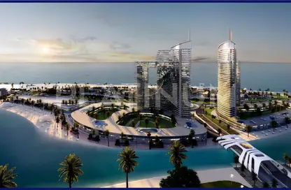 Apartment - 2 Bedrooms - 3 Bathrooms for sale in New Alamein City - Al Alamein - North Coast