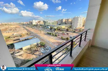 شقة - 3 غرف نوم - 1 حمام للايجار في سموحة الجديدة - سموحة - حي شرق - الاسكندرية