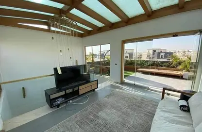 Villa - 6 Bedrooms - 7 Bathrooms for sale in Mountain View iCity - 5th Settlement Compounds - The 5th Settlement - New Cairo City - Cairo