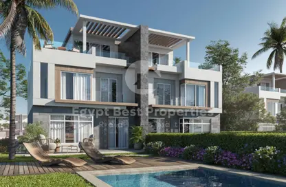 Townhouse - 3 Bedrooms - 4 Bathrooms for sale in V Levels - Sheikh Zayed Compounds - Sheikh Zayed City - Giza