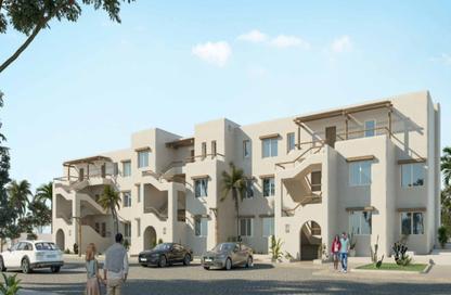 Chalet - 2 Bedrooms - 2 Bathrooms for sale in Hacienda West - Ras Al Hekma - North Coast
