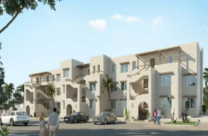 Townhouse - 3 Bedrooms - 4 Bathrooms for sale in The Med - Ras Al Hekma - North Coast