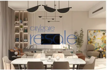 Apartment - 3 Bedrooms - 4 Bathrooms for sale in City Gate - 5th Settlement Compounds - The 5th Settlement - New Cairo City - Cairo