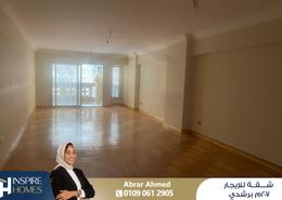 شقة - 3 غرف نوم - 3 حمامات for للايجار in شارع رشدي - رشدي - حي شرق - الاسكندرية