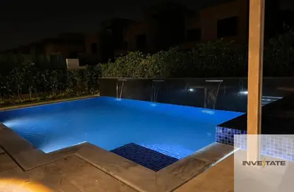 Villa - 4 Bedrooms - 4 Bathrooms for rent in Palm Hills Golf Extension - Al Wahat Road - 6 October City - Giza