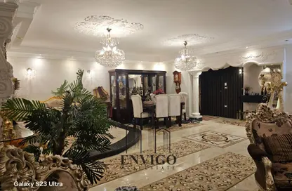 Apartment - 3 Bedrooms - 2 Bathrooms for sale in Zaker Hussein St. - Al Hadiqah Al Dawliyah - 7th District - Nasr City - Cairo