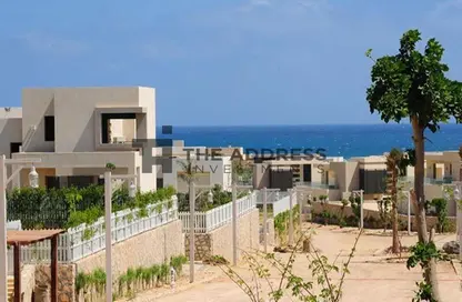 Chalet - 2 Bedrooms - 2 Bathrooms for sale in Hacienda West - Ras Al Hekma - North Coast