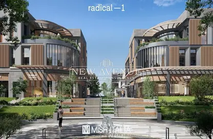 Office Space - Studio - 1 Bathroom for sale in Mohamed Bin Zayed Axis - New Capital City - Cairo