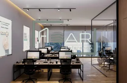 Office Space - Studio - 1 Bathroom for rent in Mivida - 5th Settlement Compounds - The 5th Settlement - New Cairo City - Cairo