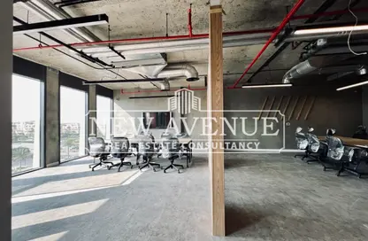 Office Space - Studio - 1 Bathroom for rent in Eastown - 5th Settlement Compounds - The 5th Settlement - New Cairo City - Cairo