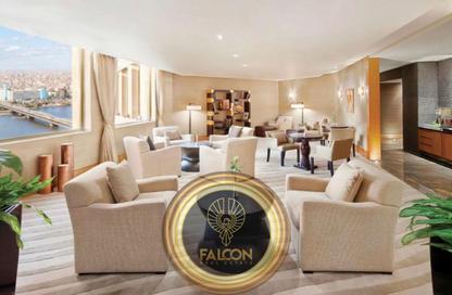 Hotel Apartment - 4 Bedrooms - 3 Bathrooms for sale in Cornish El Nile St. - Maadi - Hay El Maadi - Cairo