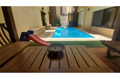 دوبلكس - 4 غرف نوم - 3 حمامات للايجار في ميراج سيتى - التجمع الاول - مدينة القاهرة الجديدة - القاهرة