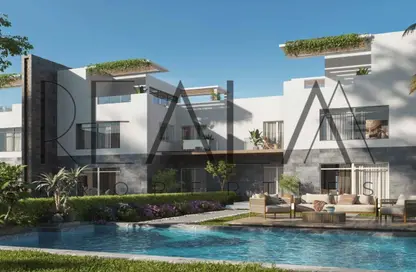 Apartment - 3 Bedrooms - 3 Bathrooms for sale in V Levels - Sheikh Zayed Compounds - Sheikh Zayed City - Giza