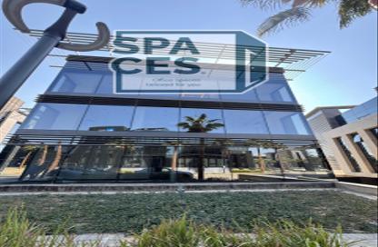 Office Space - Studio - 6 Bathrooms for rent in Cairo Business Park - 5th Settlement Compounds - The 5th Settlement - New Cairo City - Cairo