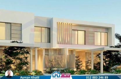 Villa - 5 Bedrooms - 5 Bathrooms for sale in Palm Hills - Alexandria Compounds - Alexandria