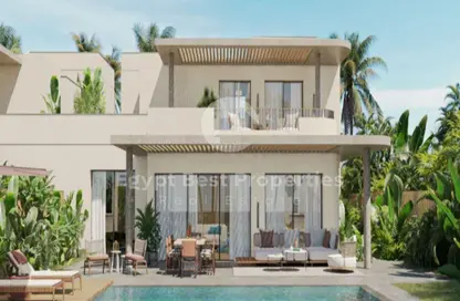 Townhouse - 4 Bedrooms - 4 Bathrooms for sale in Hacienda Heneish - Qesm Marsa Matrouh - North Coast