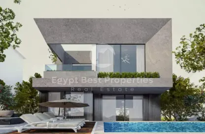 Townhouse - 3 Bedrooms - 4 Bathrooms for sale in Layan Residence - 5th Settlement Compounds - The 5th Settlement - New Cairo City - Cairo