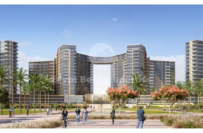 Hotel Apartment - 2 Bedrooms - 2 Bathrooms for sale in Zed Towers - Sheikh Zayed Compounds - Sheikh Zayed City - Giza