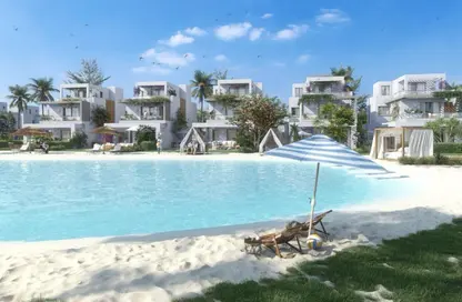 Twin House - 4 Bedrooms - 4 Bathrooms for sale in Shamasy - Sidi Abdel Rahman - North Coast