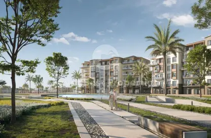 Apartment - 1 Bedroom - 2 Bathrooms for sale in Hyde Park - New Cairo City - Cairo