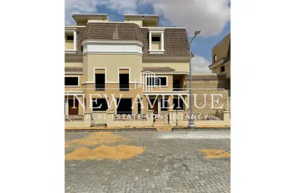 iVilla - 3 Bedrooms - 3 Bathrooms for sale in Sarai - Mostakbal City Compounds - Mostakbal City - Future City - Cairo