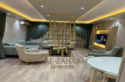 شقة - 3 غرف نوم - 2 حمامات للايجار في امتداد الرحاب - الرحاب - مدينة القاهرة الجديدة - القاهرة