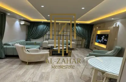 Apartment - 3 Bedrooms - 2 Bathrooms for rent in El Rehab Extension - Al Rehab - New Cairo City - Cairo