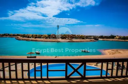 Chalet - 3 Bedrooms - 3 Bathrooms for sale in Swan Lake Gouna - El Gouna - Hurghada - Red Sea