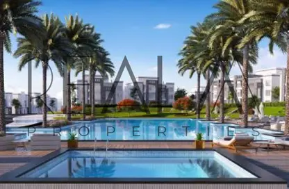 Chalet - 1 Bedroom - 2 Bathrooms for sale in Amwaj - Sidi Abdel Rahman - North Coast