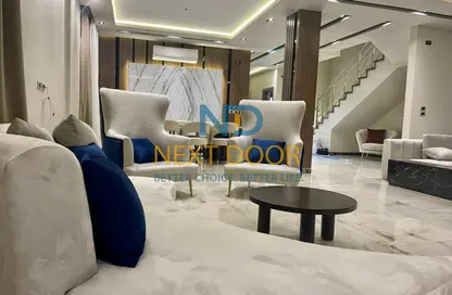 منزل مزدوج - 3 غرف نوم - 3 حمامات للايجار في ليان ريزيدنس - كمبوندات التجمع الخامس - التجمع الخامس - مدينة القاهرة الجديدة - القاهرة
