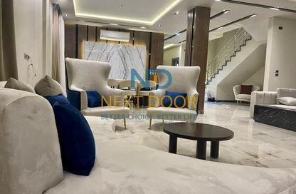Twin House - 3 Bedrooms - 4 Bathrooms for rent in Layan Residence - 5th Settlement Compounds - The 5th Settlement - New Cairo City - Cairo