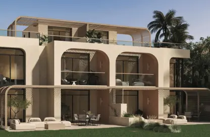 (بنتهاوس  (روف - 3 غرف نوم - 4 حمامات للبيع في هاسيندا حنيش - قسم مرسي مطروح - الساحل الشمالي