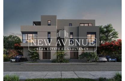 Townhouse - 3 Bedrooms - 3 Bathrooms for sale in The Valleys - Mostakbal City - Future City - Cairo Townhouse - 3 Bedrooms - 3 Bathrooms for sale in The Valleys - Mostakbal City - Future City - Cairo