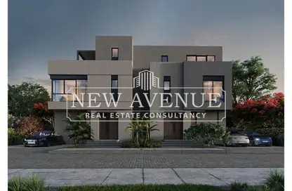 Townhouse - 3 Bedrooms - 3 Bathrooms for sale in The Valleys - Mostakbal City - Future City - Cairo Townhouse - 3 Bedrooms - 3 Bathrooms for sale in The Valleys - Mostakbal City - Future City - Cairo