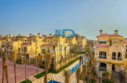Townhouse - 4 Bedrooms - 4 Bathrooms for sale in Al Patio 5 East - El Patio - El Shorouk Compounds - Shorouk City - Cairo