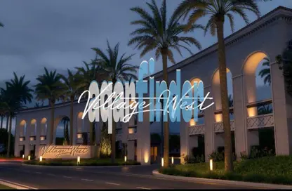 منزل مزدوج - 4 غرف نوم - 5 حمامات للبيع في فيلدج ويست - كمبوندات الشيخ زايد - الشيخ زايد - الجيزة